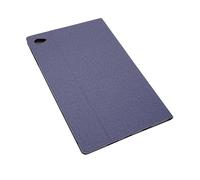 PU Leather Tablet Case for Blackview Tab 15 & 15PRO - Scratch - Cover with Multi - Angle Viewing (Blue)