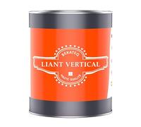PU Liant vertical + couche de fond pour tapis de pierre, 2kg incolore I Polyuréthane renforçant le gravier pour supports verticaux I Revêtement en résine PU pour mur, escalier, socle BEKATEQ BK-633