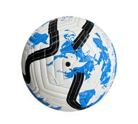 PU Machine Stitched Soccer Ball - Official Match And Training Ball For Primary & Secondary School Clubs | Lightweight 21,5 cm Diameter Football For Kids Youth Matches