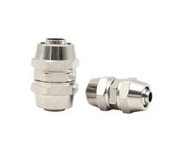 PU PG 4MM 6 8 10 12 14 16MM Straight Type Push in Fittings Pneumatic For Air Pipe Qucik Connector(8MM to 12MM)