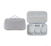 PU Sac de transport pour DJI Lito X1 pour sac de transport résistant aux chocs Gris PU (gris)