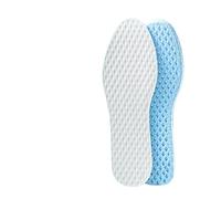 PU Shock-Absorbing Sports Insoles Breathable Cool Insole Men Women Shoes 2Pcs/4Pcs(Blue-2Pcs,EU39-40)