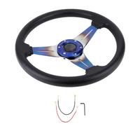 PU Sport Racing Wheel Drifting Wheel Soft Confortf Confortte Car Modification Accessoire pour Tous Les véhicules avec Une Installation Simple et Une Conception personnalisée Unique