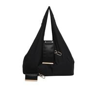 PU Trendy Shoulder Purse - Fashion Keychain Handbag Design, Spacious Storage Capacity, Durable Soft Material Build, Lightweight Daily Carry Accessory, Elegant Casual Carryall | Women Students Teachers