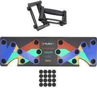 Pu10 Black Multifunctional Push-Up Board Hms