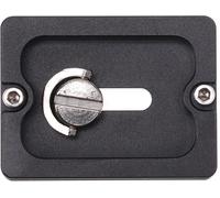 PU50 QR Plateau rapide en aluminium massif compatible avec la rotule de trépied standard AS Benro Arca Swiss (50 mm)