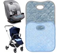 Puasok 2 Coussinet pour Siège Auto, Protection de Siège Auto, Coussins pour Siège Au-to, Protection Aantidérapante pour Siège Au-to, pour Tout-Petits, Siège Au-to, Poussette