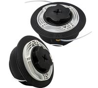 Puasok 2PCS Tête Débroussailleuse Double Ligne, Compatibles avec Sti-hl AutoCut C6-2 FS38 FS40 FS45 FS50 FSE60 FSE71 FSE81 FSA60R FSA86R KM56 KM94 KM111