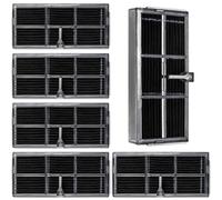 Puasok 6 Pièces Filtres de Remplacement pour Dream-e X40 Ultra/X40 Ultra Complete/X40 Master/L40 Ultra/L10s Pro Ultra Heat/X30 Ultra/X30 Pro Plus/X30 Pro Ultra/Mo-va E30 Ultra/P50 Pro Ultra