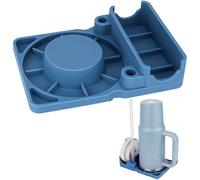 Puasok Égouttoir pour Stanley Cup, Égouttoir à Vaisselle en Silicone pour 30/40 oz Stanley Cup Accessoires pour Tasses, Pailles et Couvercles (Bleu)