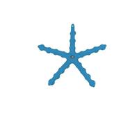 PUAYWMOZ Support de téléphone Octopus Support de tentacule Flexible | Support à ventouse pliable Pour caméra d'action mobile