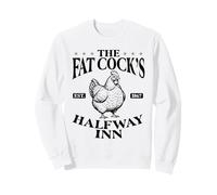 Pub Amusant The Fat Cock's Halfway Inn Sweatshirt