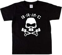 PUB B.R.M.C Men T-Shirt The Wild One BRMC Biker Cult Size S-3XL