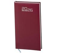 Pubblimania Agenda hebdomadaire de poche, poche ou sac à main, couverture rigide pour travail, maison, rendez-vous, délais Cm 8x15