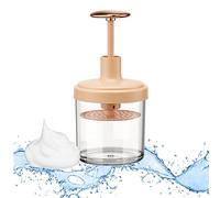 Pubcontti Machine à mousse pour lavage du visage - Outil d'économie de bulles pour soins de la peau et nettoyants du visage