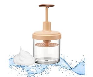 Pubcontti Machine à mousse pour lavage du visage - Outil d'économie de bulles pour soins de la peau et nettoyants du visage