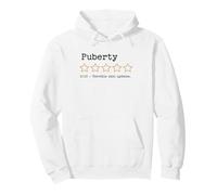 Puberté 0/10 Terrible Skin Updates Funny Teen Sweat à Capuche