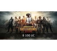 PUBG Mobile 8100 UC