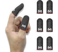 Pubg Mobile Phone Game Sleeve Finger, [6 Pack] Anti-Sweat Breathable Finger Sleeves Touch Screen Shooting And Aim Sensitive - Finger Sleeves For Knives Out/Pubg For Android And Ios
