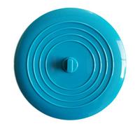Pubiao 1 Pcs-Bouchons pour Baignoire 15 cm / 6 Pouces Bouchon de Baignoire Universel en Silicone pour Cuisines Salle de Bains Baignoire de Douche à lessive- (Bleu)