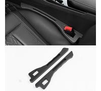 PUBIBD 2 Pièces Remplisseur D'espace Siège Voiture pour Dodge RAM Caliber Nitro Journey Avenger, Bande De Remplissage D'espace De Siège De Voiture Empêche Les Articles de Tomber,A Black