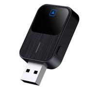 PUBIBD Adaptateur Carplay sans Fil pour Dacia Duster 2018-2023, 2 en 1 Adaptateur sans Fil Plug and Play, Android Auto sans Fil Adaptateur Bluetooth Stable