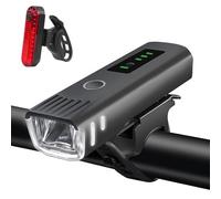 PUBIBD Ensemble de Lumières de Vélo pour Focus Jam², Lampe Avant de Vélo Phares de Cyclisme Éclairage Sécurité Nuit, Etanches Lampe de Poche à Vélo