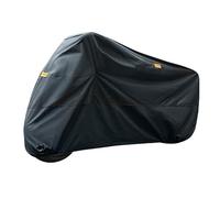 PUBIBD Housse Moto pour Honda ADV 350, Anti-Poussière Respirante Exterieur Bâche Moto, Housse de Protection Anti-UV Respirant Anti-Vent Bâche Protection,C Black