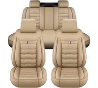 PUBIBD Housses de Siège de Voiture pour Mercedes Benz Class GL GL350 X164 GL350 X166 GL500 X166 GL450 X166, Respirantes Antidérapantes Avant Arrière Coussins Couvre, Protecteur de Siège de Voiture