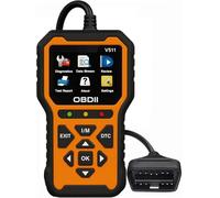 PUBIBD Lecteur de Code OBD2 pour Voiture pour Citroen C3/C3 Aircross/C3 Picasso/AirCross/C3 Pluriel, Outil de Diagnostic Automobile pour Lecture et Effacement des Codes Défaut,C