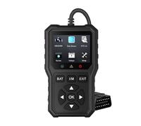 PUBIBD Lecteur de Code OBD2 pour Voiture pour Ford Focus 2 Mk2 Focus Focus 3 Mondeo Mk4, Outil de Diagnostic Automobile pour Lecture et Effacement des Codes Défaut,A