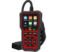 PUBIBD Lecteur de Code OBD2 pour Voiture pour VW Passat 2000-2022 Jetta 2003-2021 Jetta GLI/GLI 2019-2021, Outil de Diagnostic Automobile pour Lecture et Effacement des Codes Défaut,B