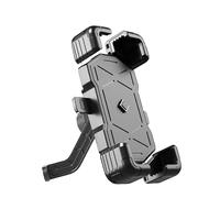 PUBIBD Support Téléphone Moto pour Piaggio Liberty 50 2005-2023, Installation Rapide 360° Rotation Sécurisé Anti-Chute Porte Telephone Moto, Clip de Téléphone Réglable,Rearview Mirror