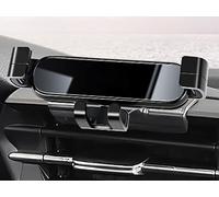 PUBIBD Support Téléphone Voiture pour Audi A3 2021-2025, Pivotant à 360° Réglable Très Stable Résistant Porte Téléphone Voiture, Protéger Le Téléphone Portable,D