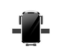 PUBIBD Support Téléphone Voiture pour Hyundai IX35 2010-2023, Pivotant à 360° Réglable Très Stable Résistant Porte Téléphone Voiture, Protéger Le Téléphone Portable,2010~2017