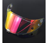 PUBIBD Visiere Casque Moto pour HJC HJ-26 Rpha-11 Pro Rpha-70 St, Remplacement de Visière de Lentille de Casque de Bouclier de Vent de Moto, Visage Moto Casque Pare-Brise Visière,D Aurora Red