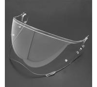 PUBIBD Visiere Casque Moto pour SHOEI Hornet ADV, Remplacement de Visière de Lentille de Casque de Bouclier de Vent de Moto, Visage Moto Casque Pare-Brise Visière,H Transparent