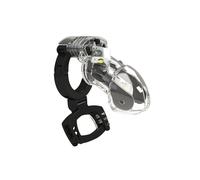 Mystim Cage de chasteté Pubic Enemy N°3 Transparent Taille unique