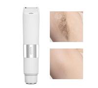 Pubic Tondeuse à cheveux pour femme | Rasoir électrique rechargeable étanche humide sec | Rasoir bikini pour femme - pour le visage, les aisselles, les aisselles, les voyages, la maison