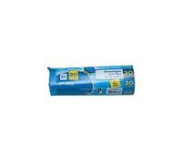 Elbe Sacs poubelle économiques 30 L 12 microns bleus – Lot de 20