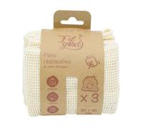 PUBLI EMBAL - Lot de 3 filets 35 x 35 cm