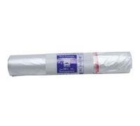 Sac poubelle transparent - 50 L - 24 microns - x30