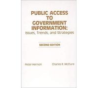 Public Access To Government Information