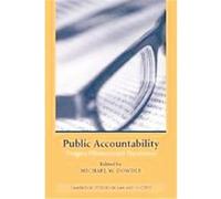 Public Accountability, Cambridge Studies in Law and Society