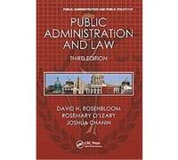 Public Administration and Law David H. Rosenbloom (Auteur)