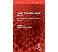 Public Administration in Africa