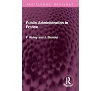 Public Administration in France