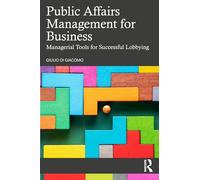 Public Affairs Management for Business