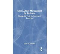 Public Affairs Management for Business