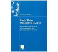 Public Affairs Management In Japan